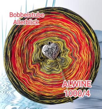 ALWINE 3 Farben + durchlaufender Faden